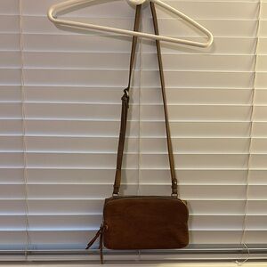 Madewell Leather Crossbody Bag